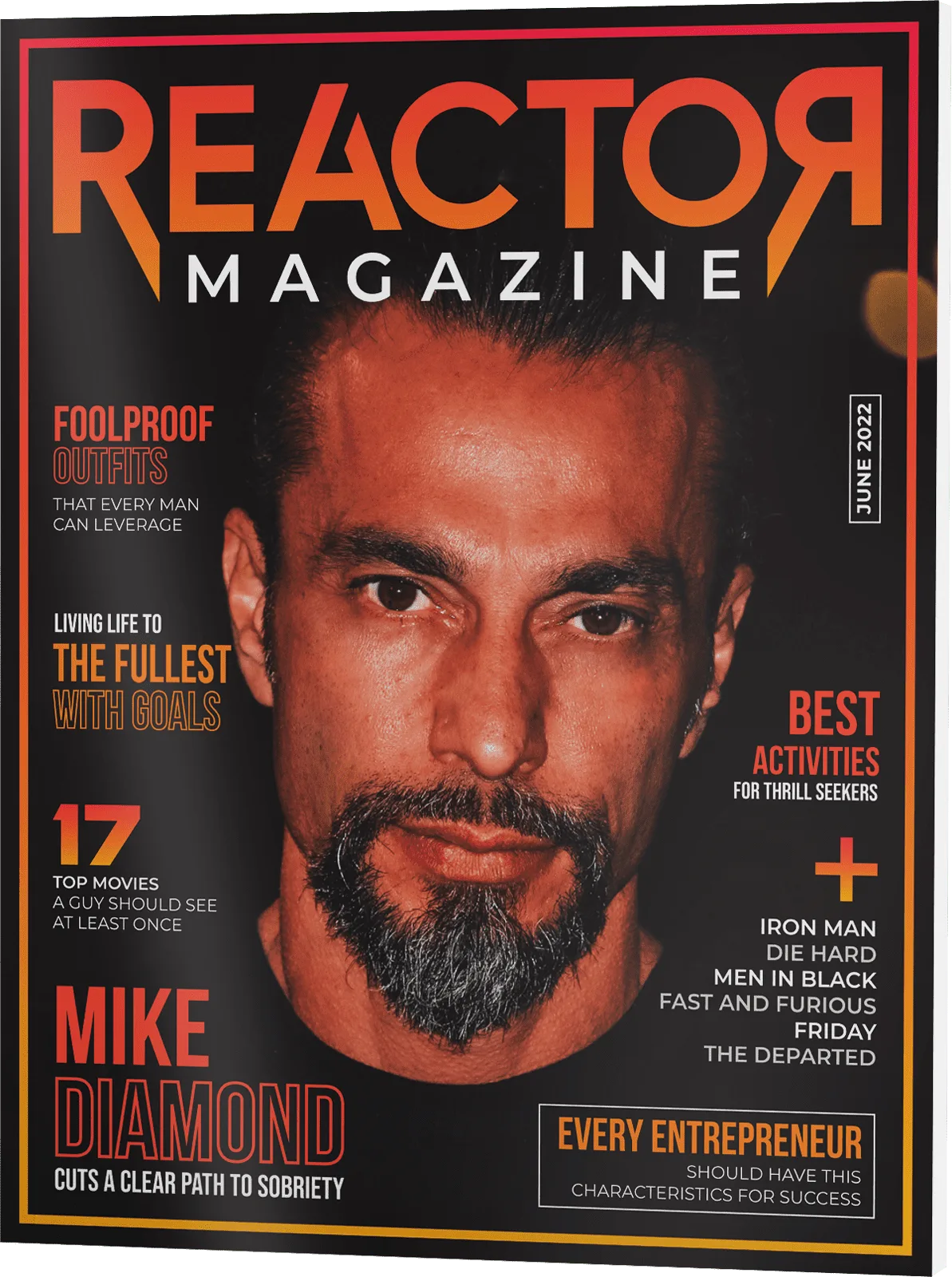 Reactor Magazine Cover 2