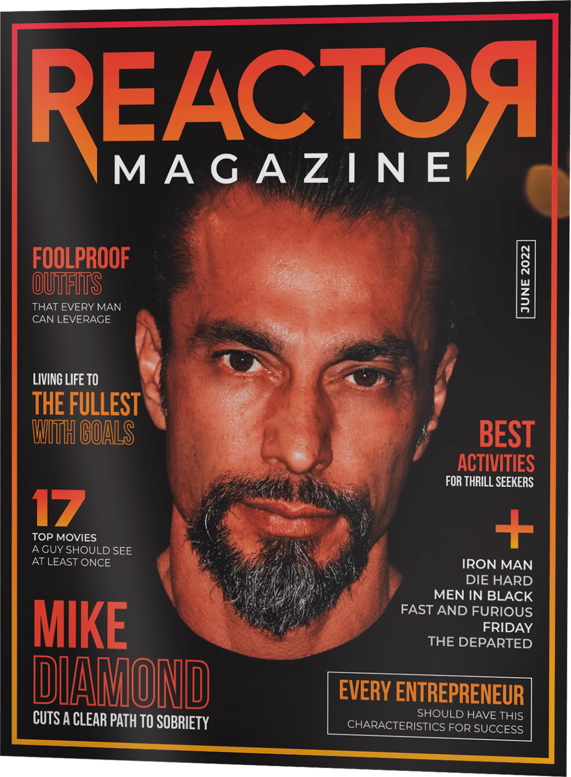 Reactor Magazine cover