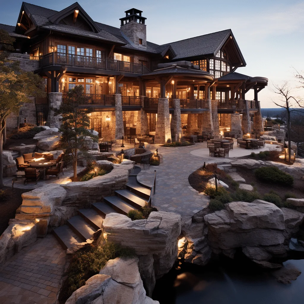 Best Big Cedar Lodges