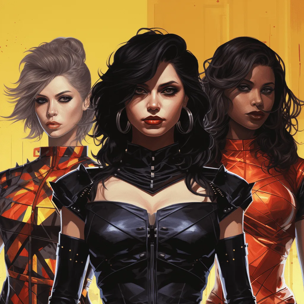 Best Comicbook Chearleader Supermodels