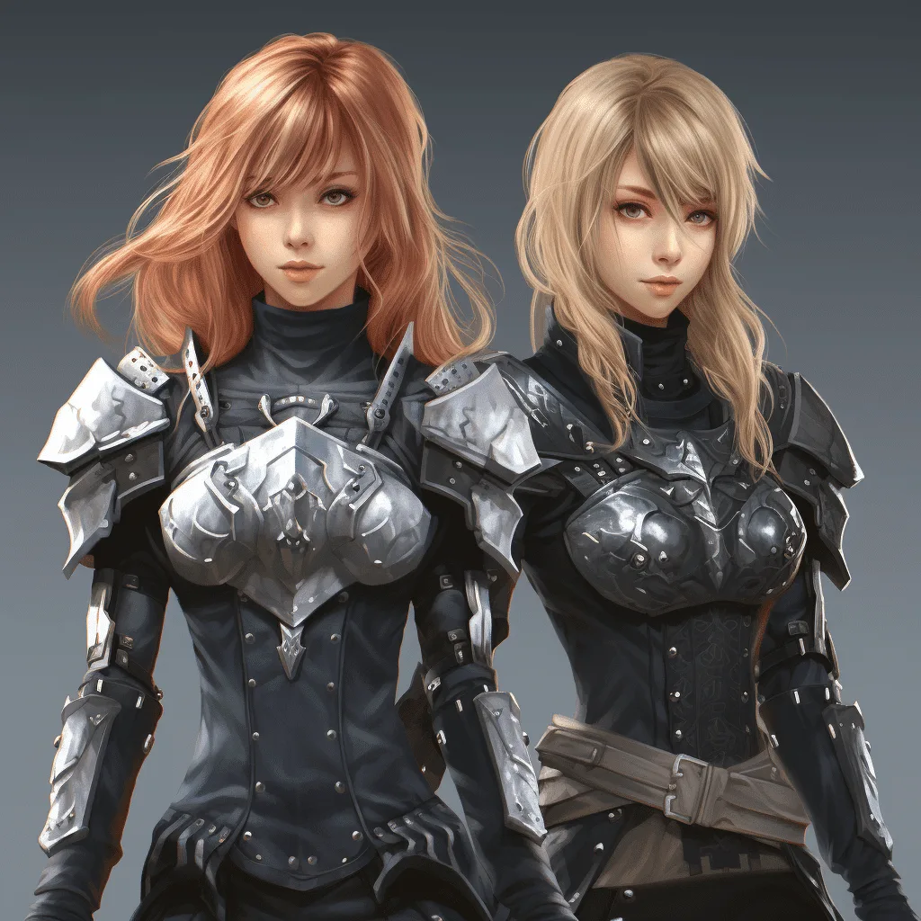 Best Female Anime Models