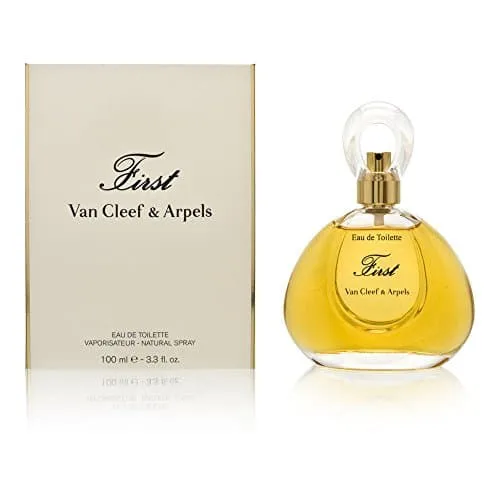 First By Van Cleef & Arpels For Women. Eau De Toilette Spray Ounces