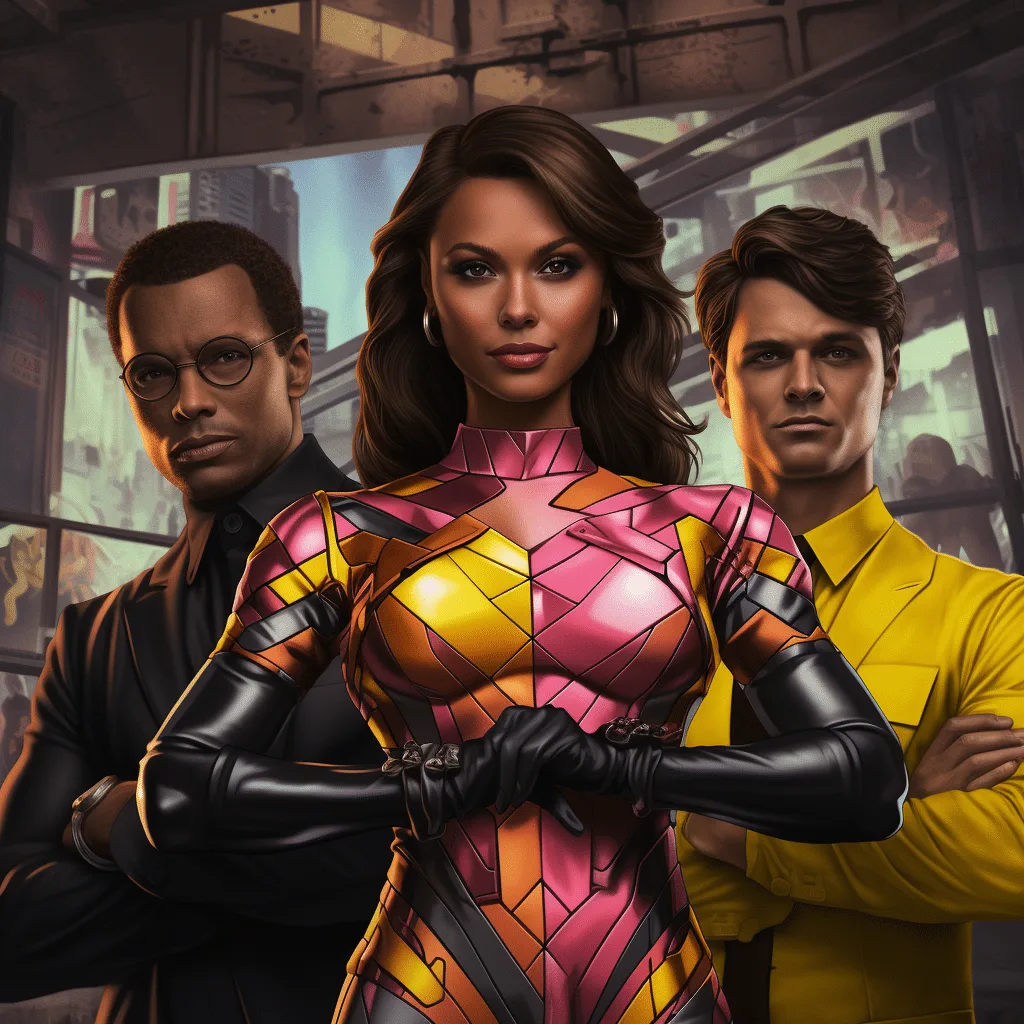 What Is Comicbook Chearleader Supermodels