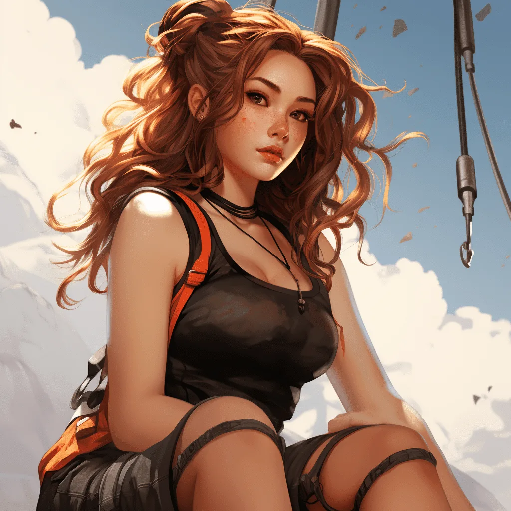 What Is Overweight Attractive Female Anime Models