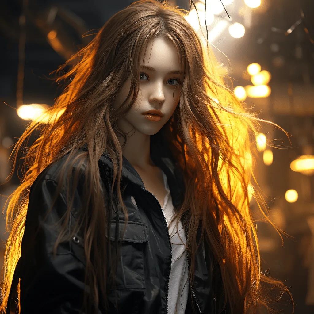 Female Anime Models