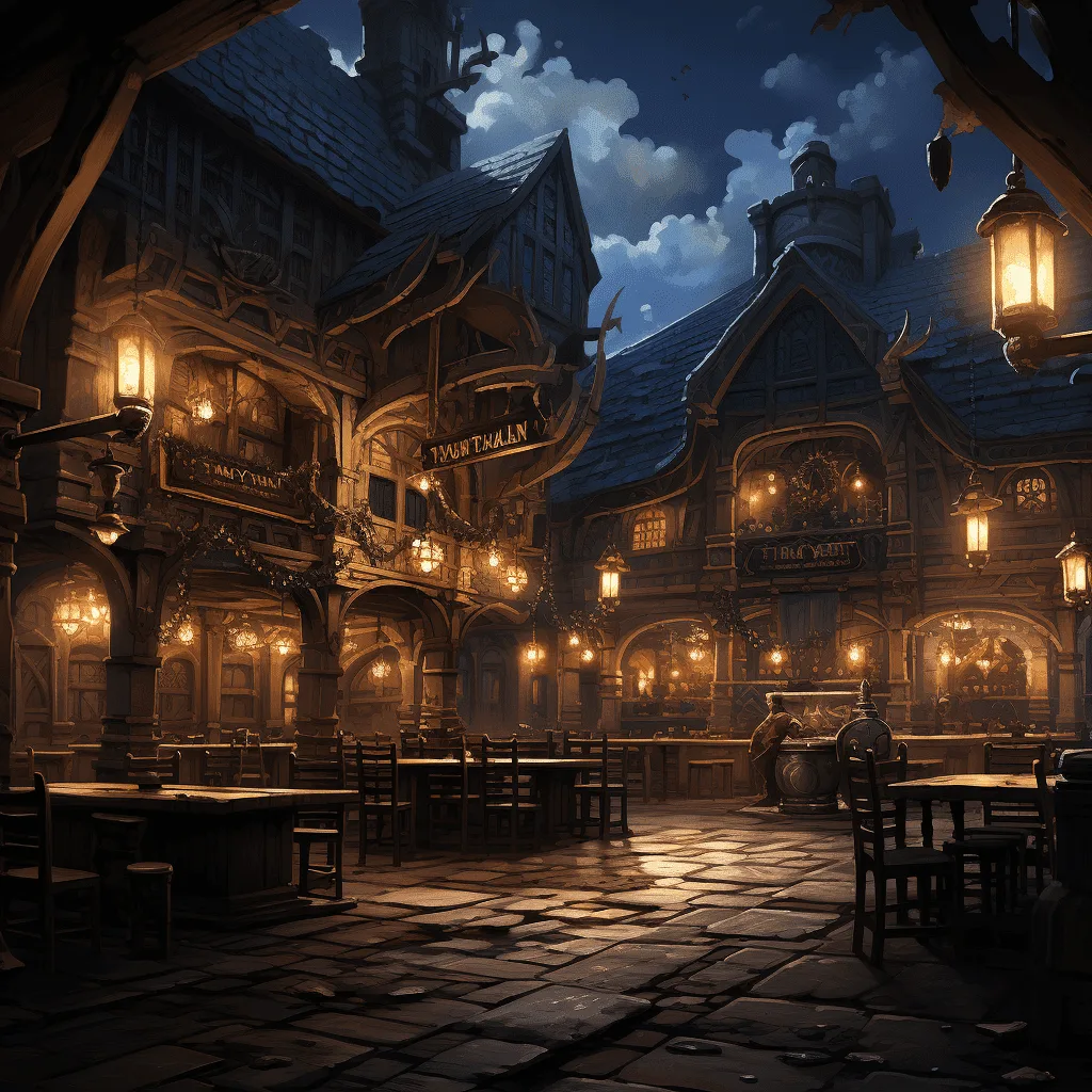 Tavern in the Squares