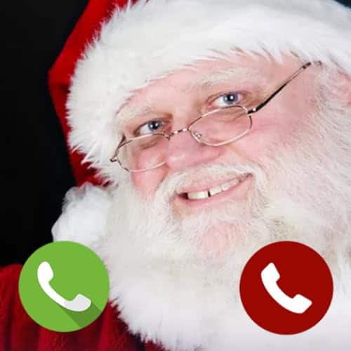 Call Santa Claus Christmas