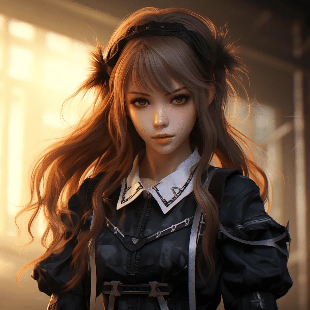 Female Anime Models