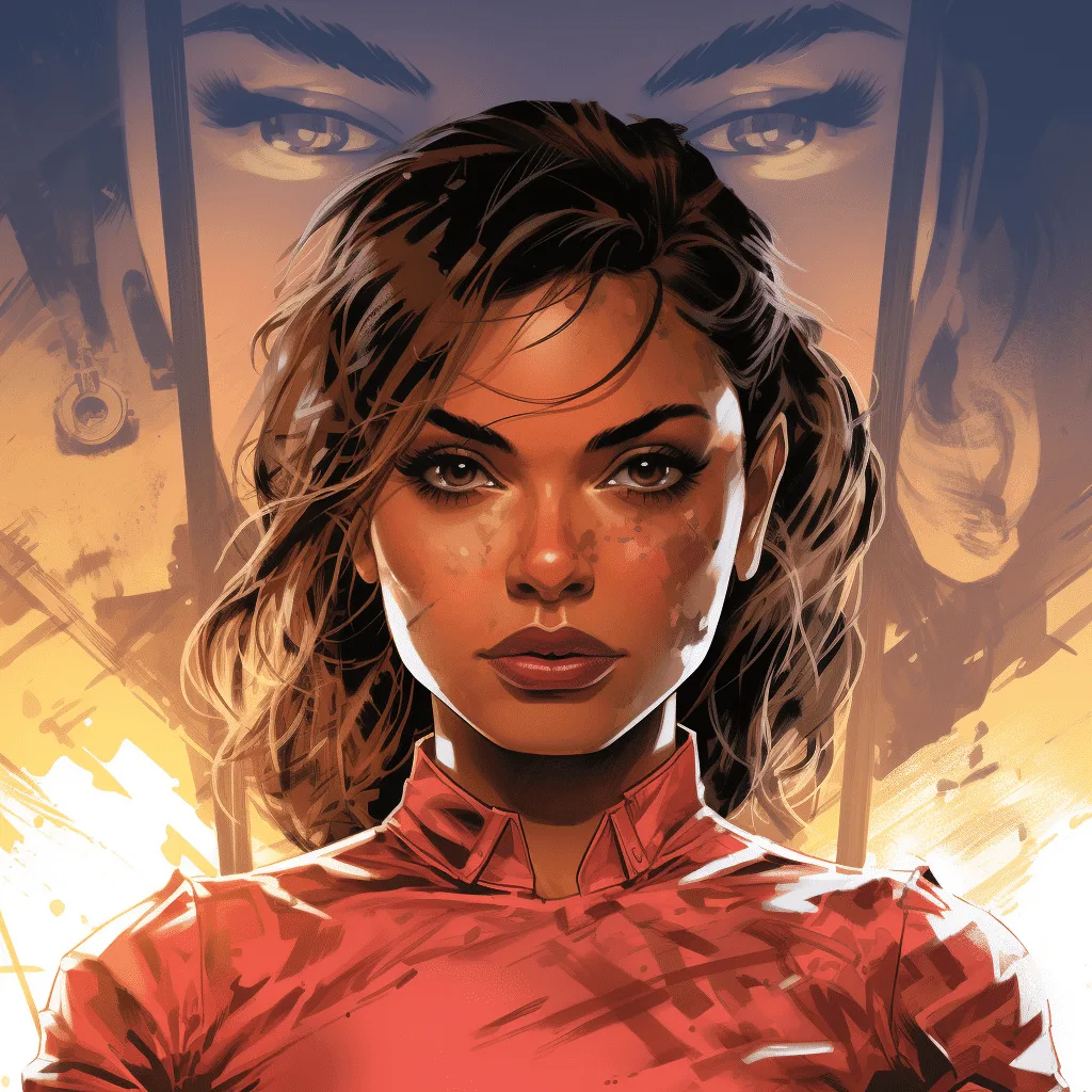 Best Buff Female Comics 1
