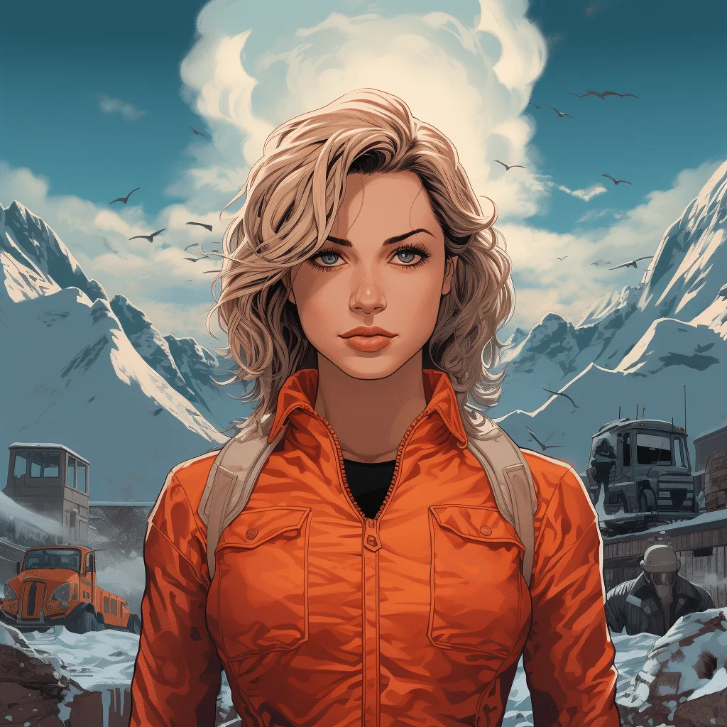 Best Buff Female Comics