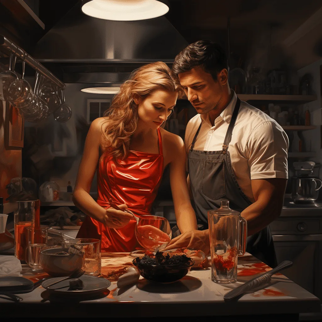 Best Supermodel Man and Women in Kitchens