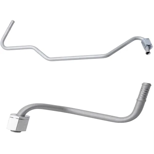 TOPAZ AC AB Auto Transmission Oil Cooler Line Kit on Radiator Compatible with Jeep Grand Cherokee L