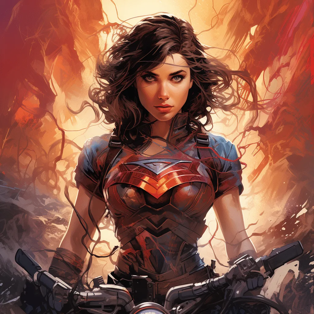 What Is Buff Female Comics