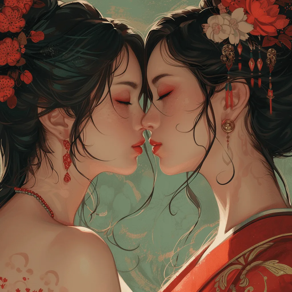 Best Japanese Lesbians