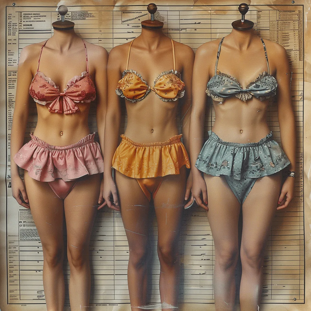 Inappropriate Bathing Suits for 12 Year Olds