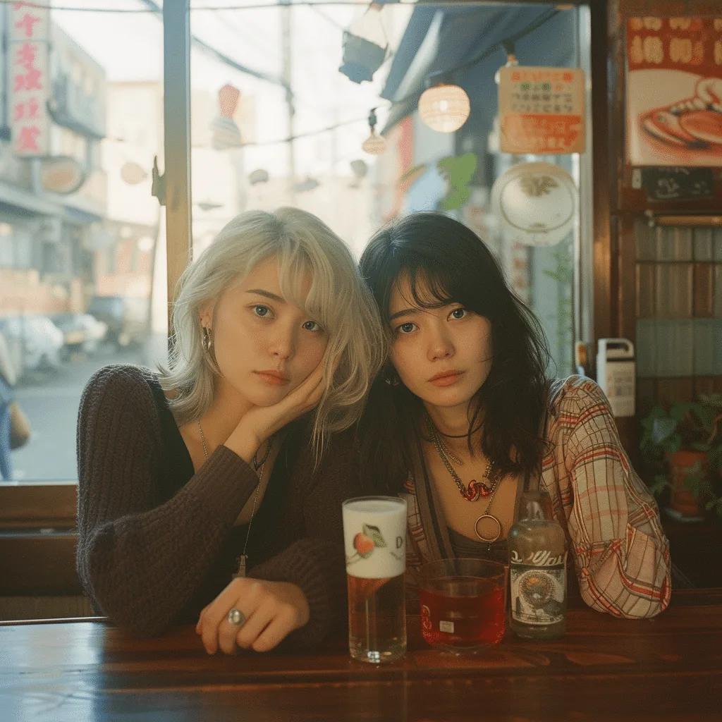 Japanese Lesbian
