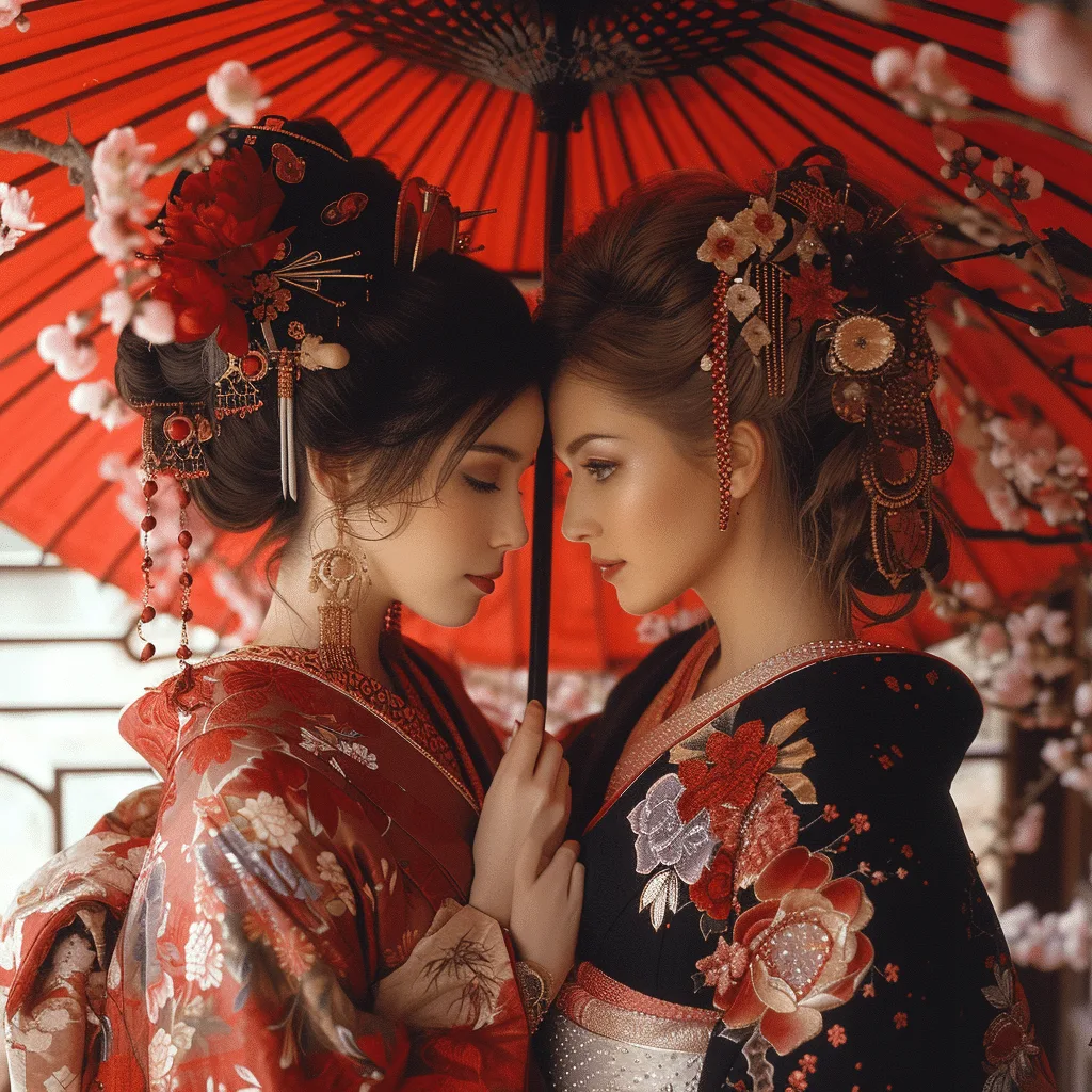 Japanese Lesbians