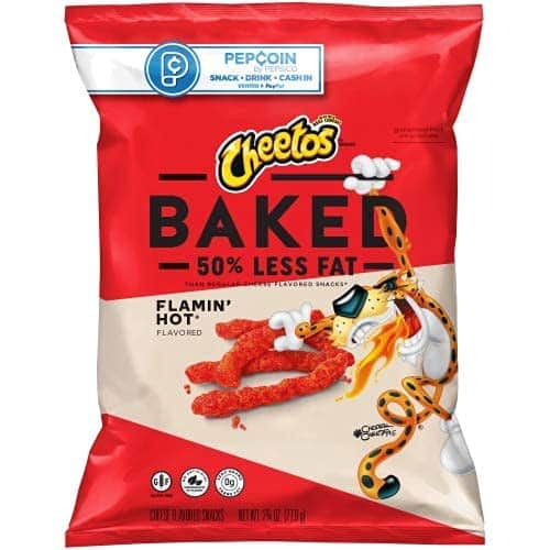 Cheetos, Baked Flamin' Hot, Ounce