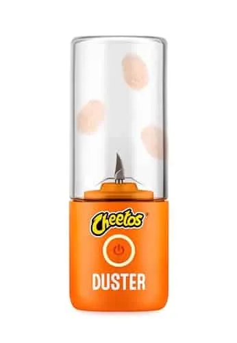 Cheetos Duster Turn Cheetos into Delicious Cheetos Dust, The Perfect Ingredient for All Your Recipes