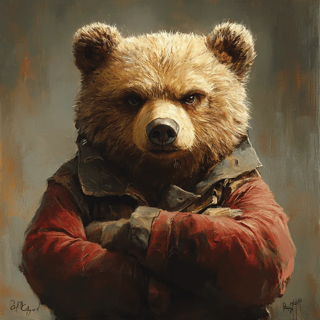 Naughty Bear