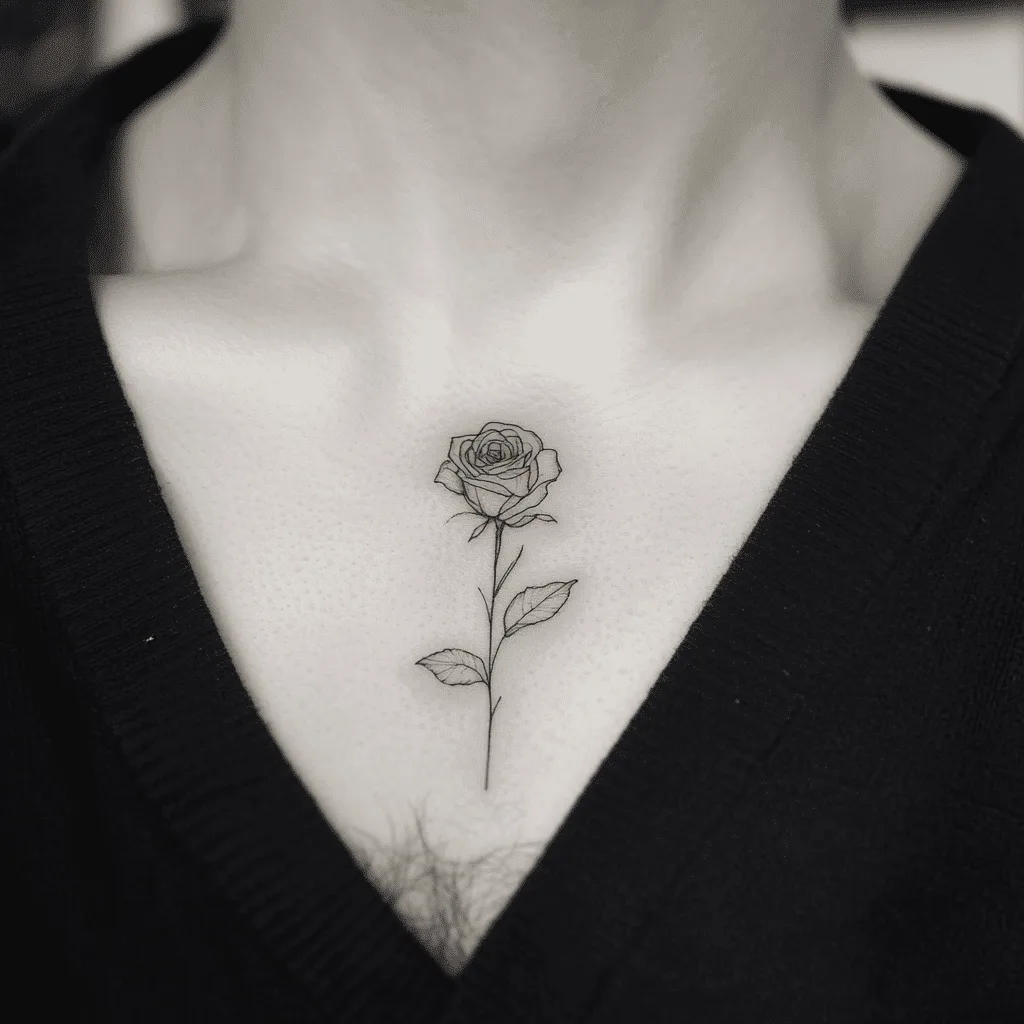 Small Tattoos for Men 2