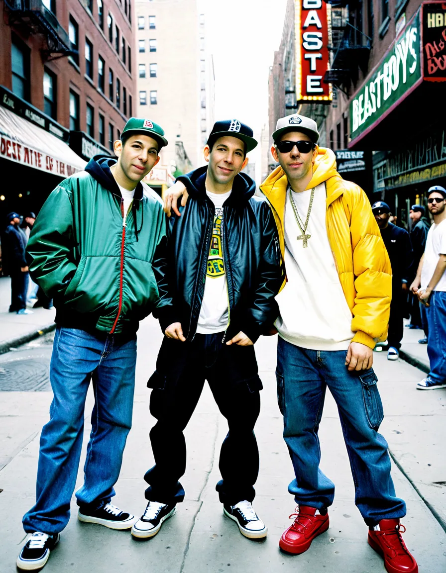 What Is Beastie Boys