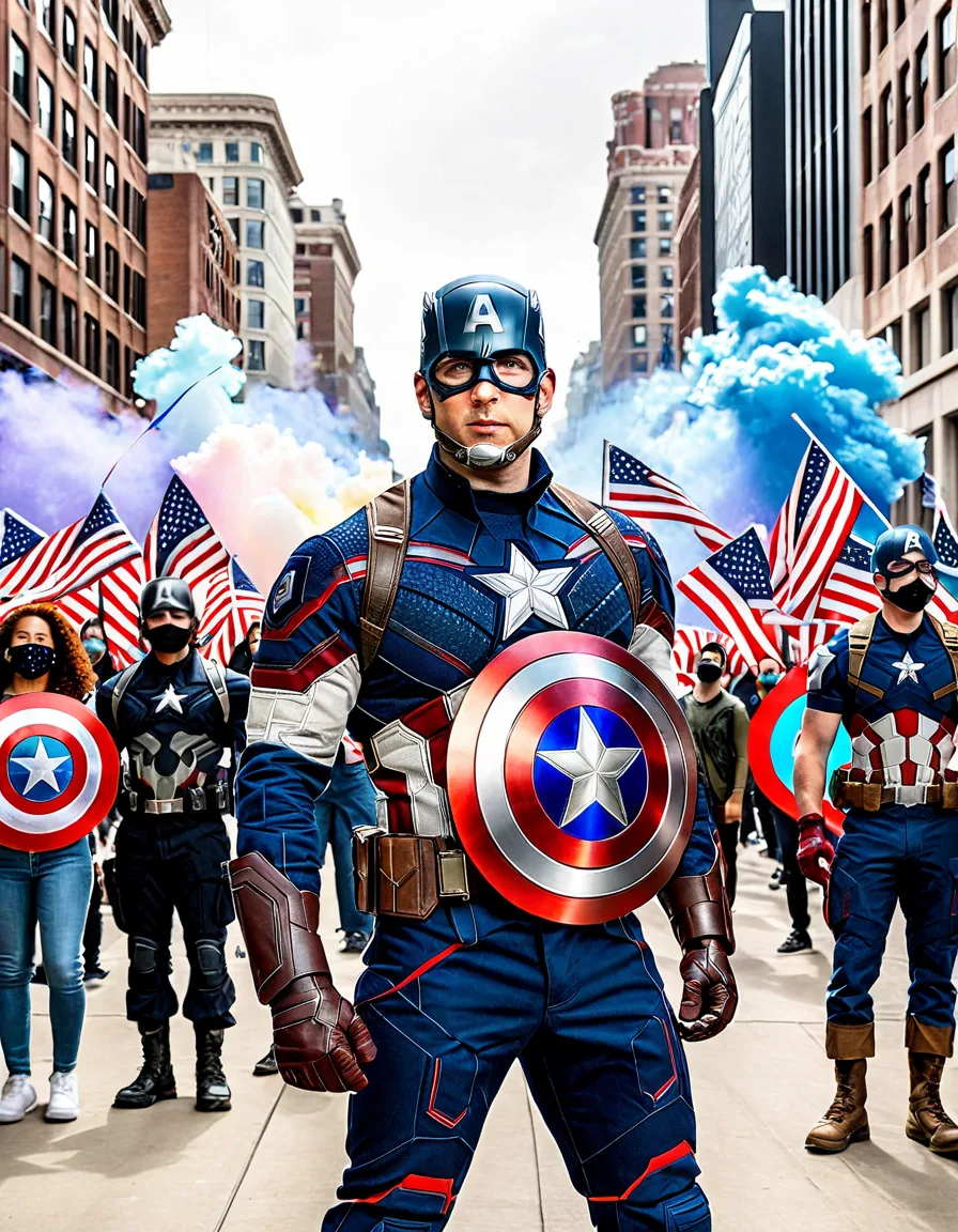 Cast of Captain America Brave New World