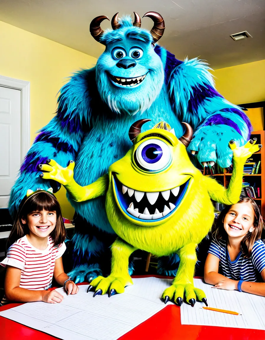Monsters Inc Cast