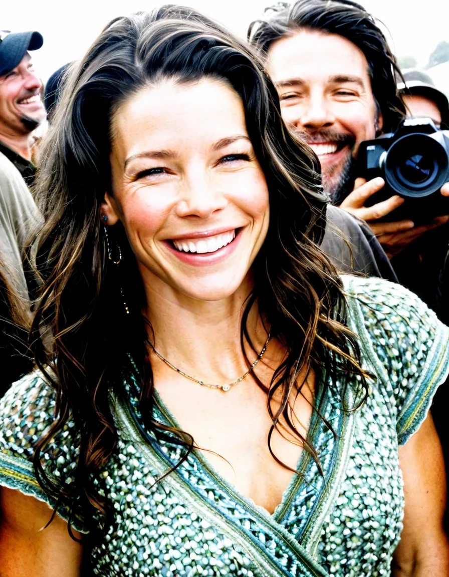 Best Evangeline Lilly and