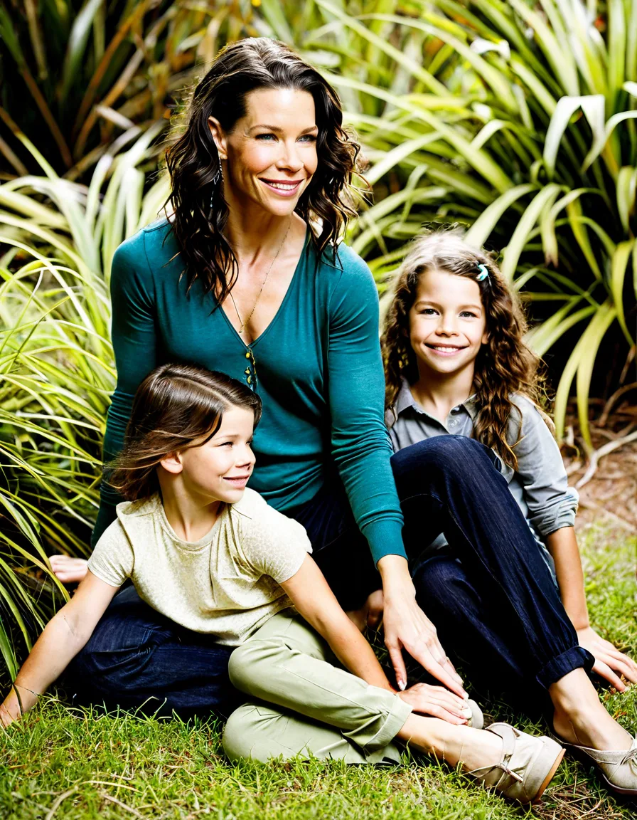 Evangeline Lilly and