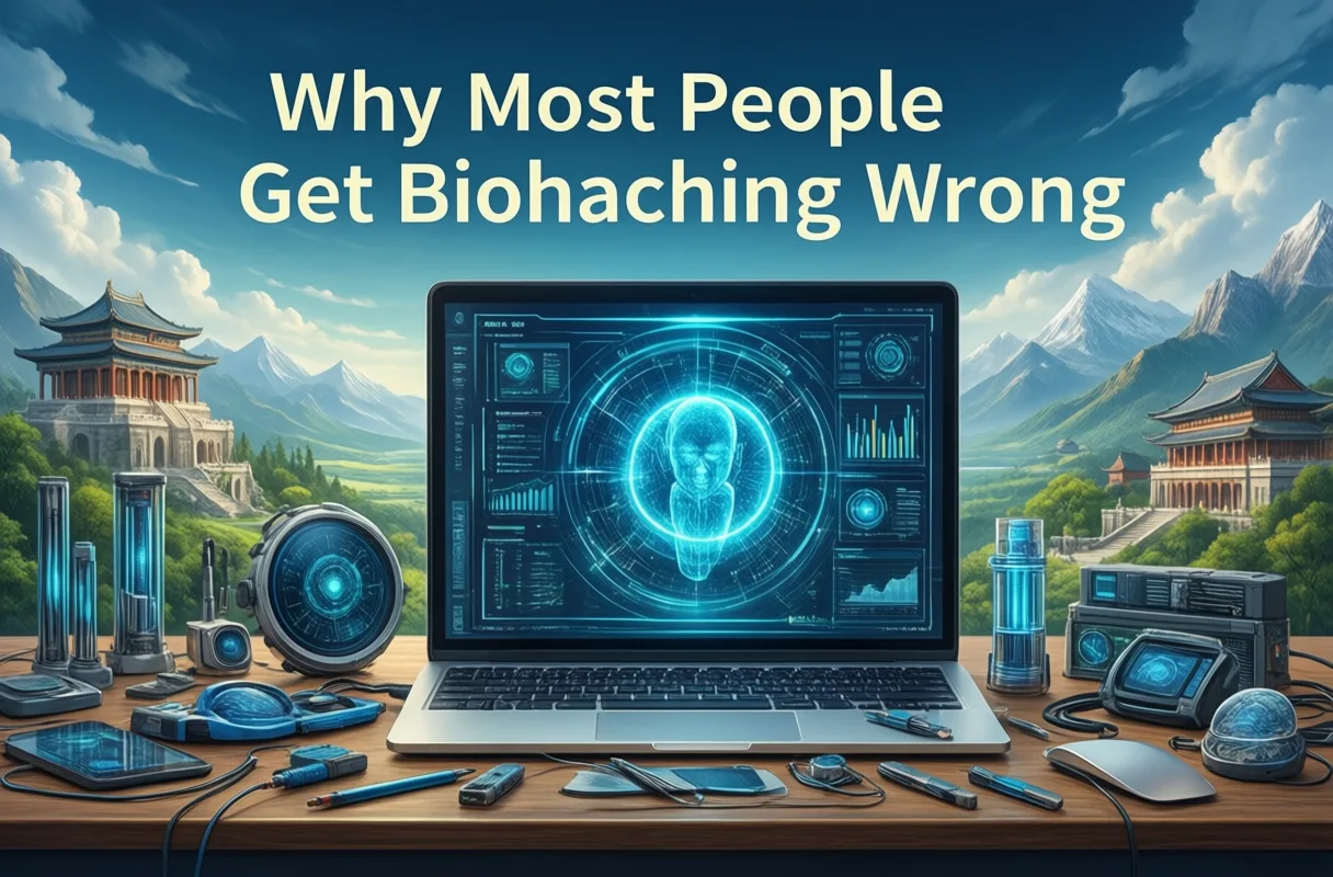 Why Most People Get Biohacking Wrong