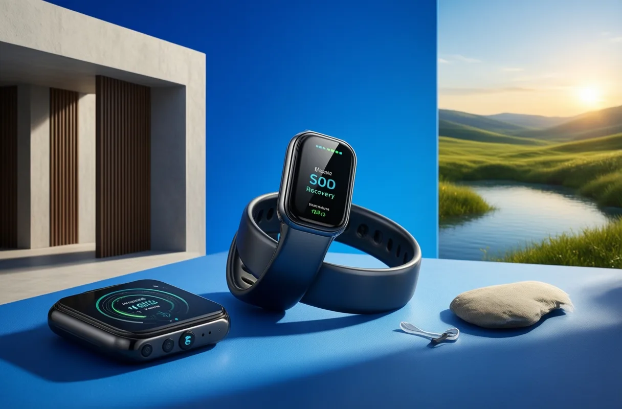 Smart Rings That Measure Sleep Quality and Recovery Metrics