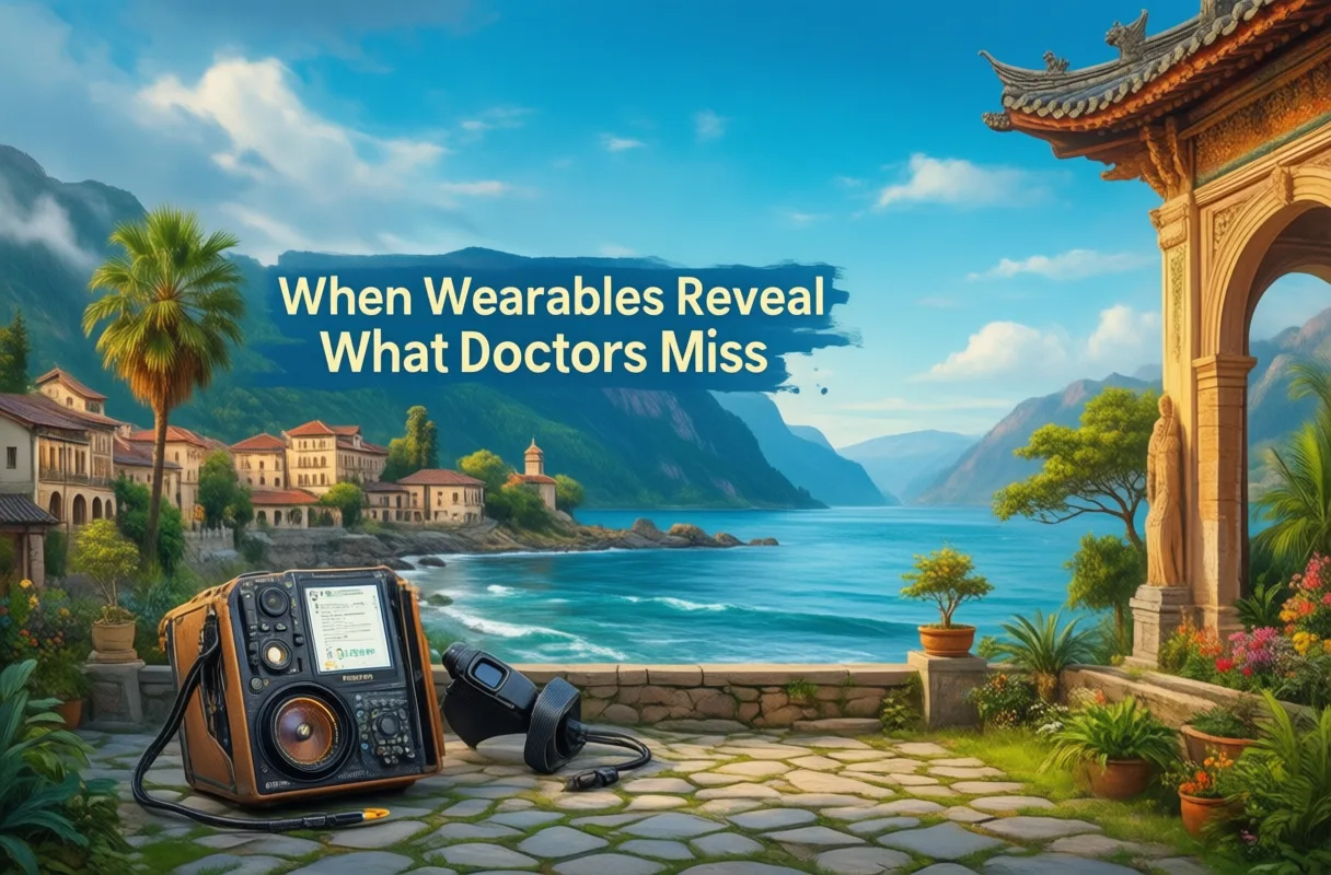 When Wearables Reveal What Doctors Miss