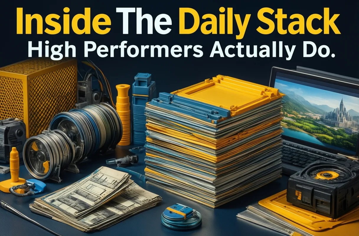 Inside The Daily Stack: What High Performers Actually Do