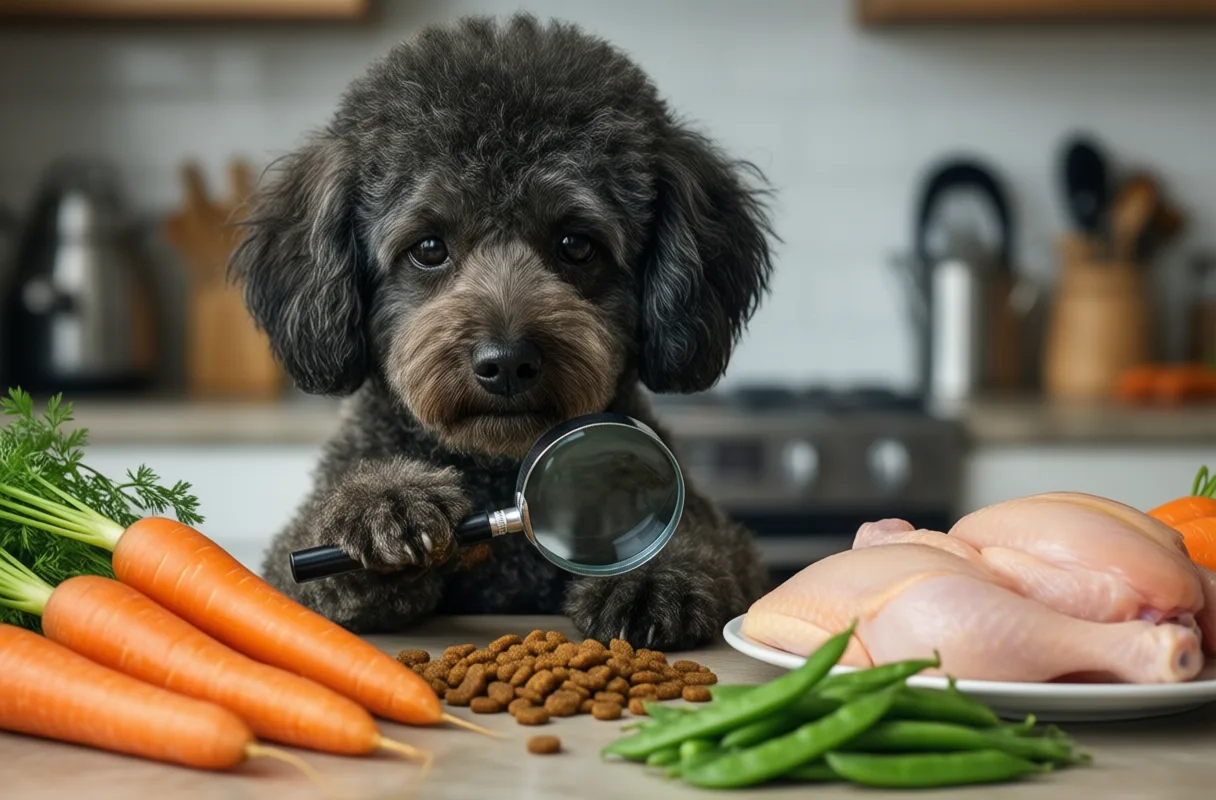 The Gap Between Kibble and Real Nutrition