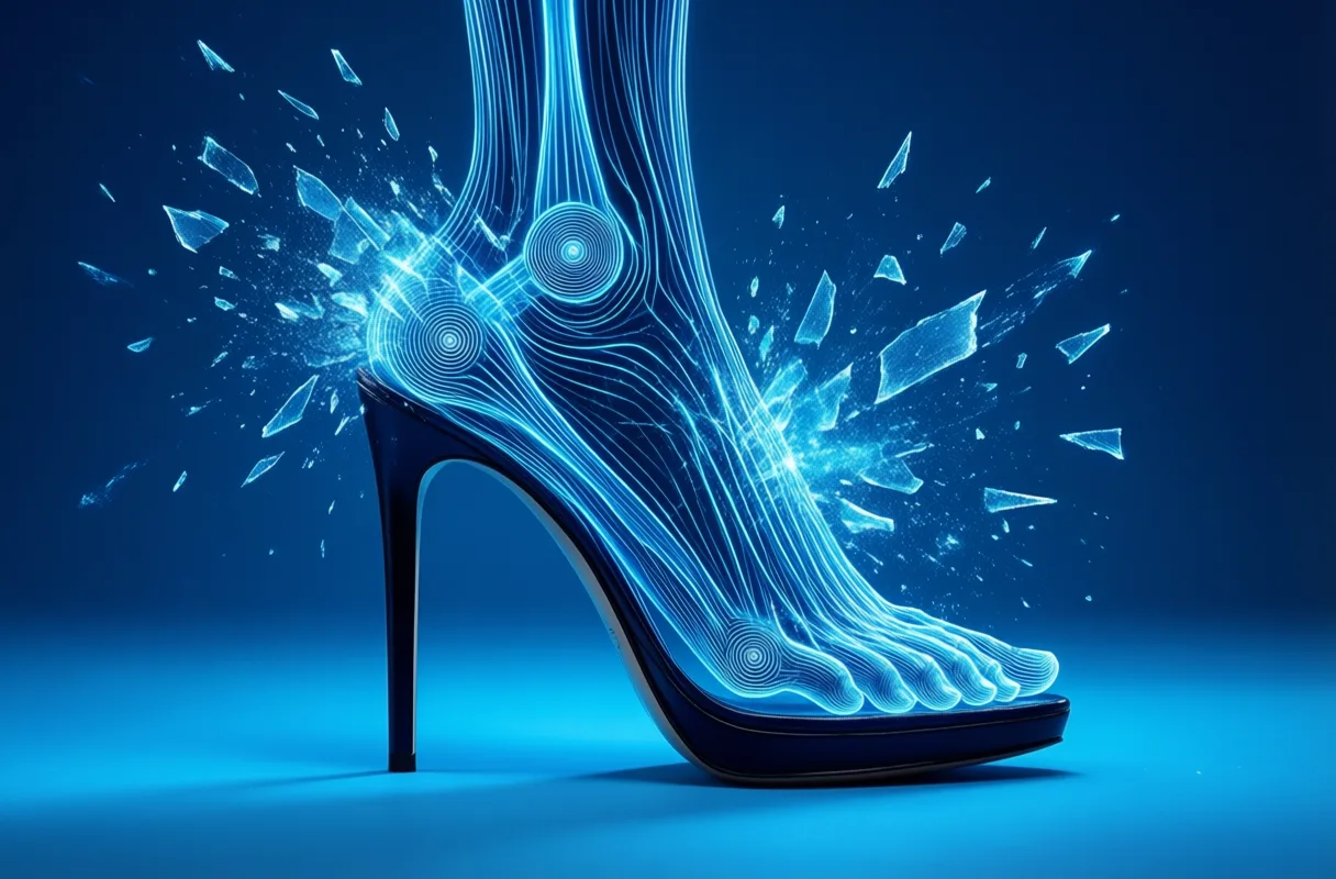 Mapping the Pain: What Your Foot Is Telling You