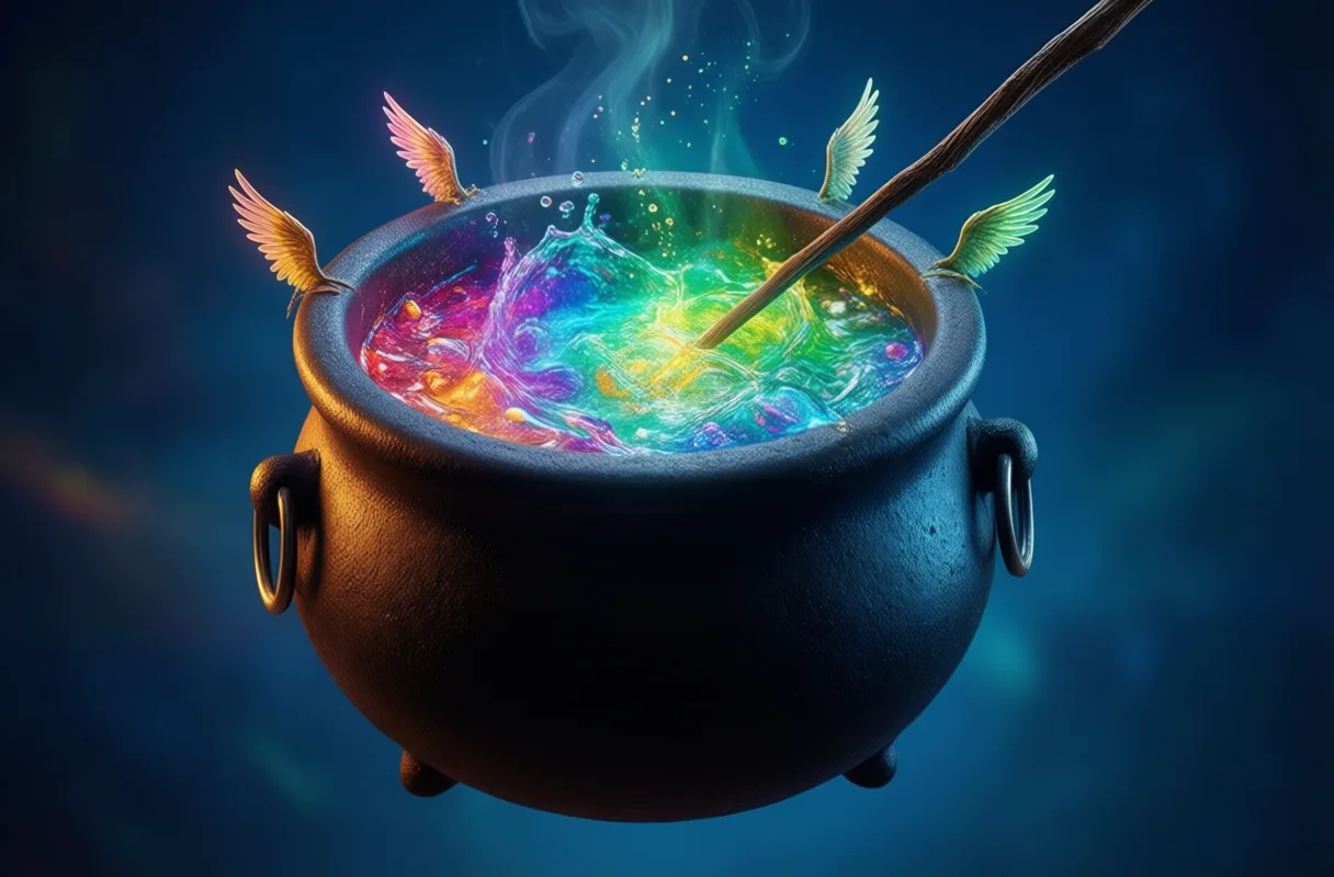 Balancing Imagination and Technology in One Set