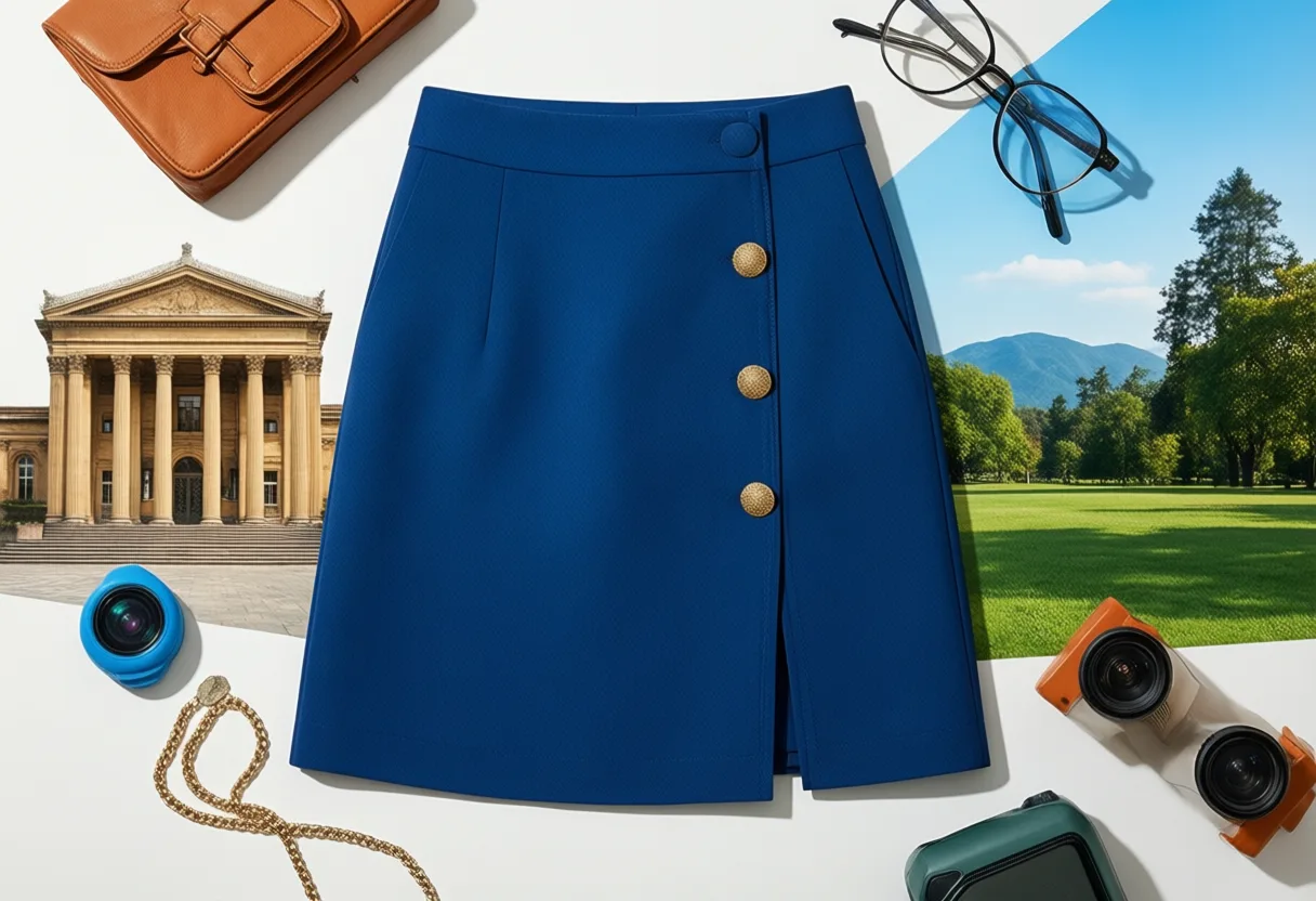 Skort Fashion Trends Effortless Style Comfort