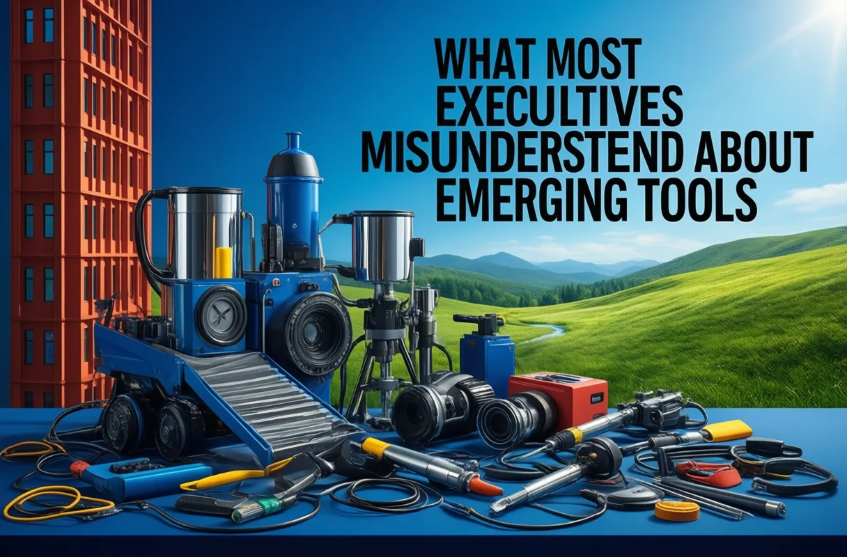 What Most Executives Misunderstand About Emerging Tools