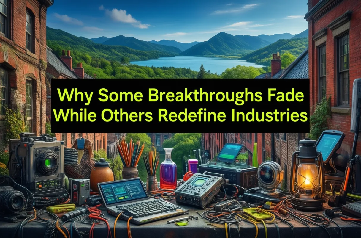Why Some Breakthroughs Fade While Others Redefine Industries