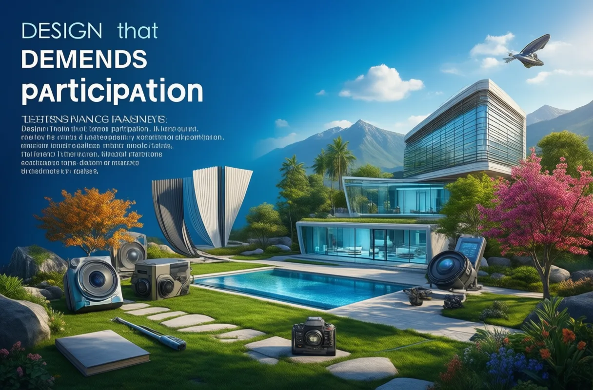 Design That Demands Participation
